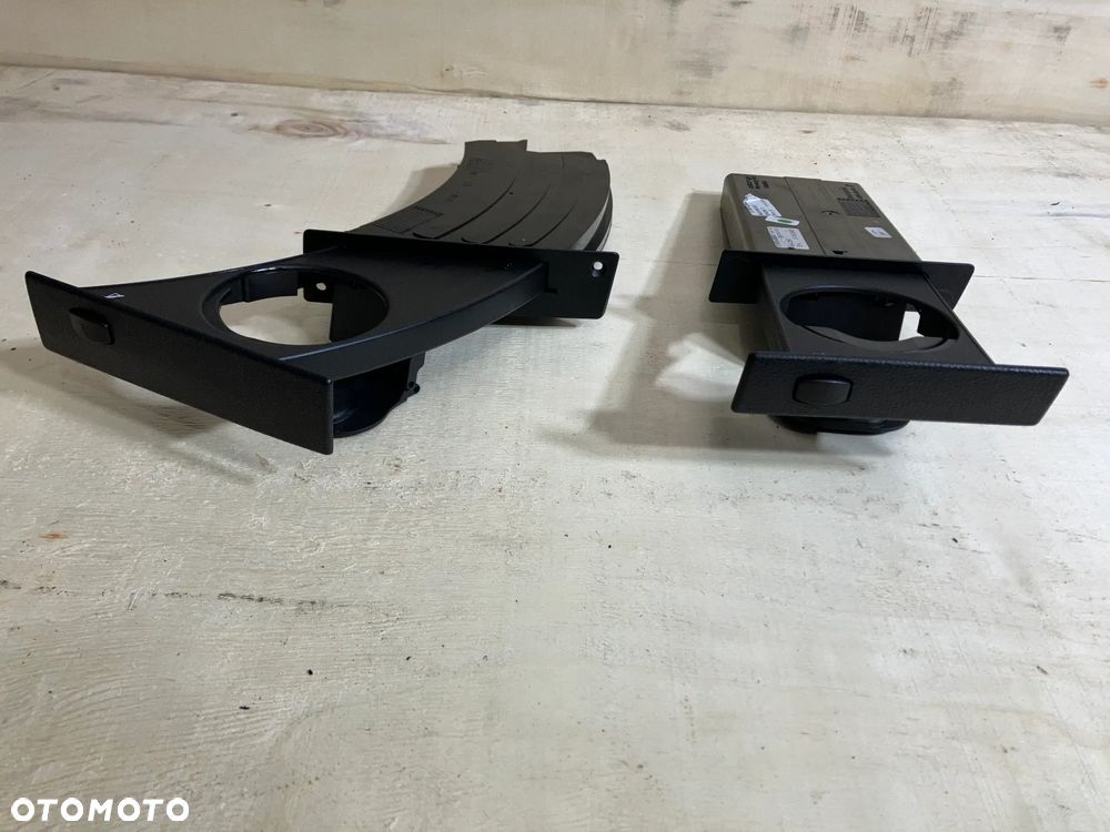 UCHWYT NA KUBEK BMW E60 E61 CUPHOLDER KUBKI PASAŻERA KIEROWCY - 4