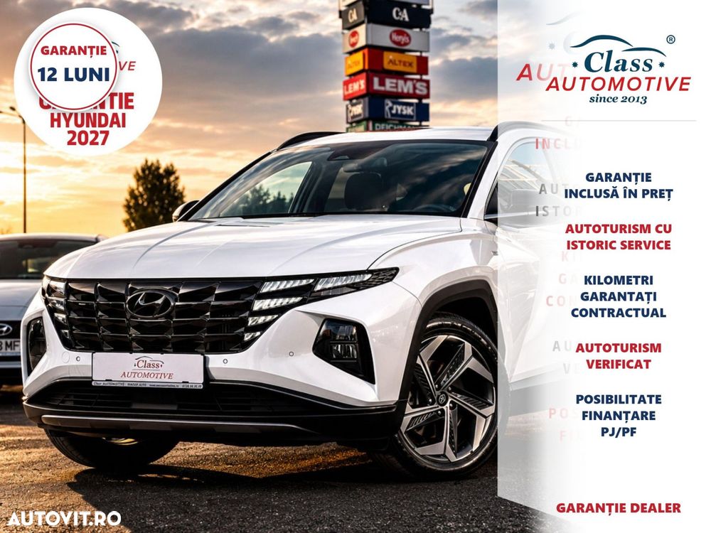 Hyundai Tucson 1.6 l MHEV 180 CP 4WD 7DCT Premium - 2
