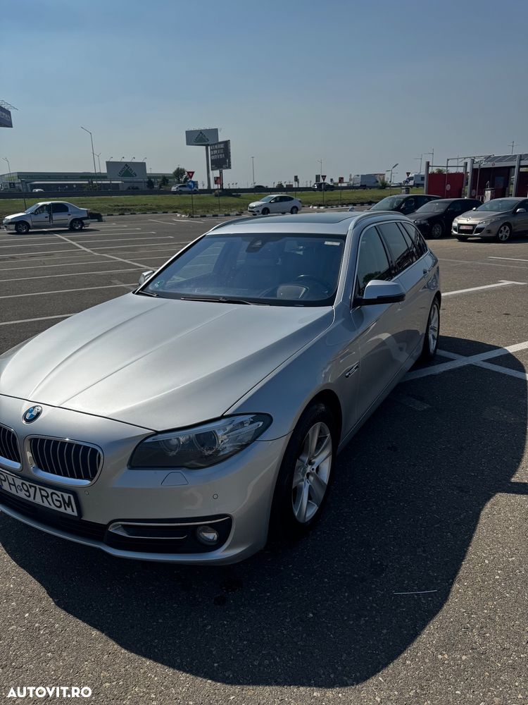 BMW Seria 5 520d xDrive AT - 6