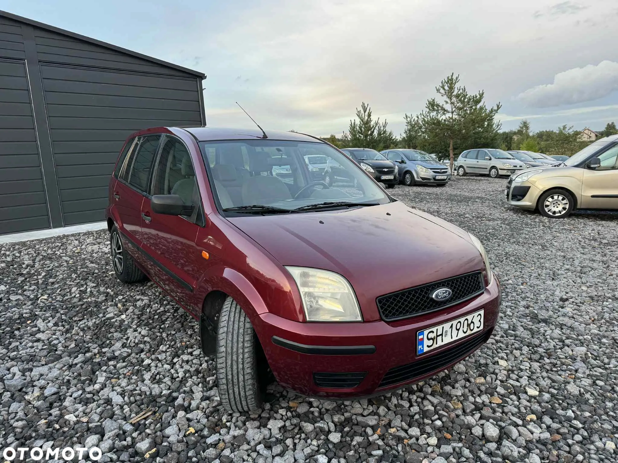 Ford Fusion 1.4 Trend EU5 - 4