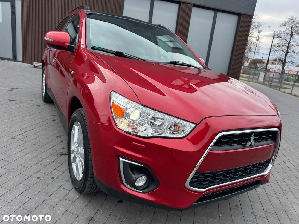Mitsubishi ASX 1.8 DID Invite 4WD AS&G - 10