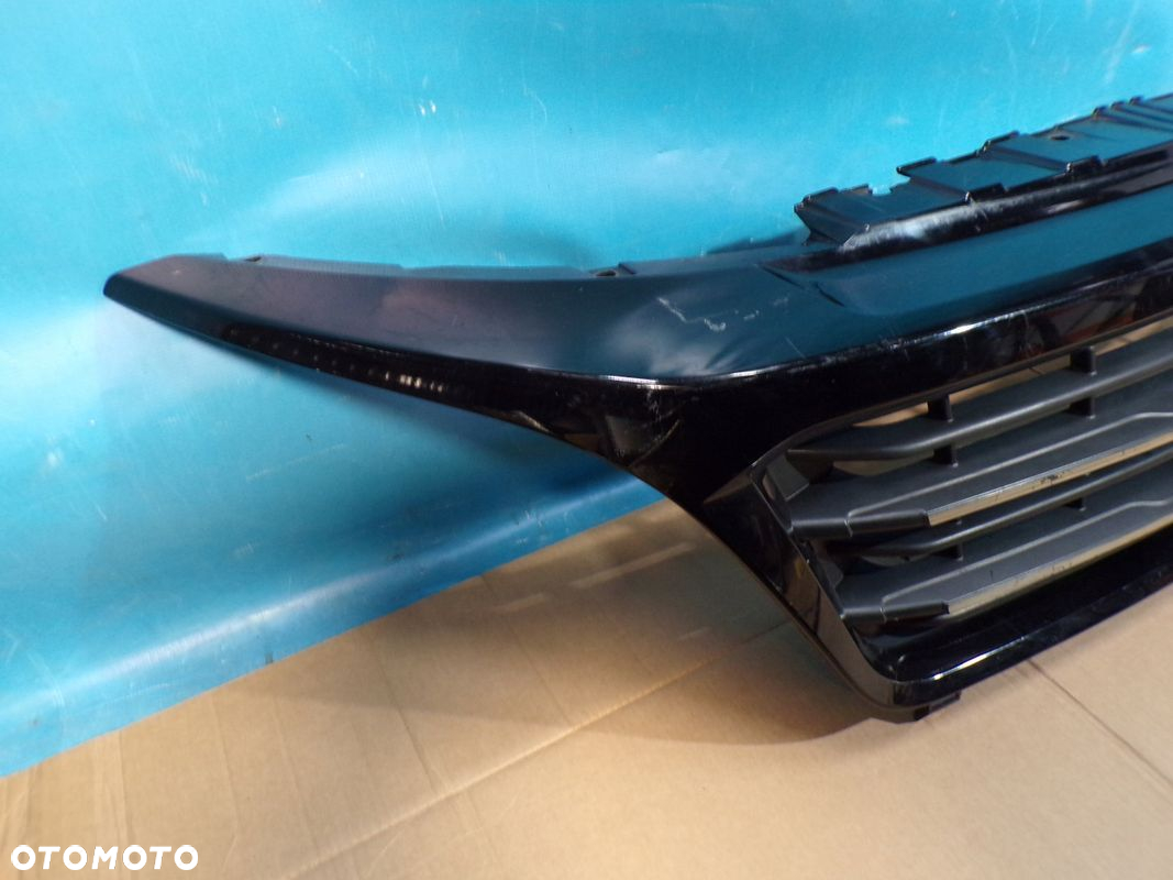 FIAT DUCATO 14- atrapa grill ORYGINALNA CZARNA lakierowana CHROMY - 4