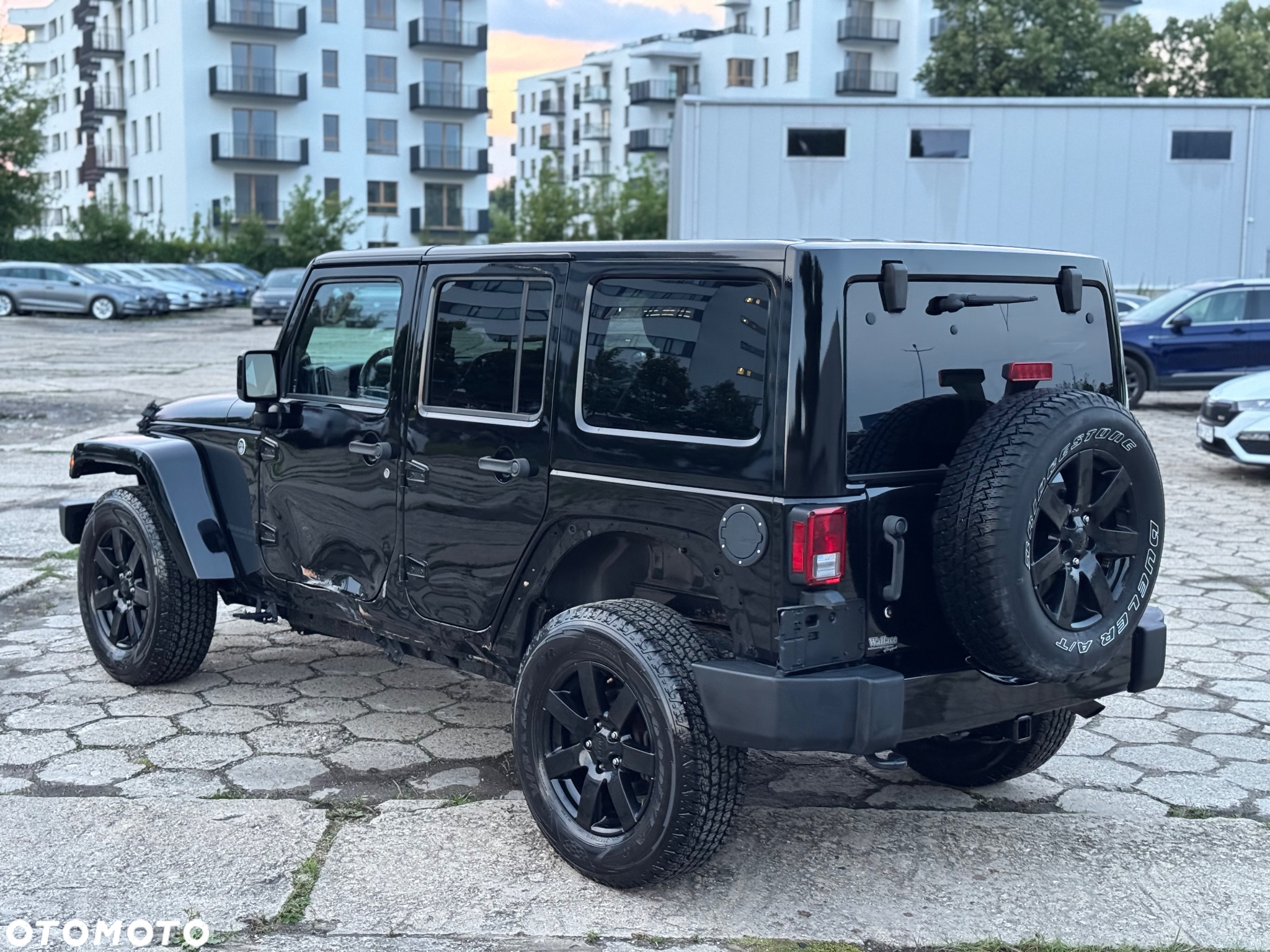 Jeep Wrangler Unlimited Hard-Top 3.6 Automatik Sahara - 6