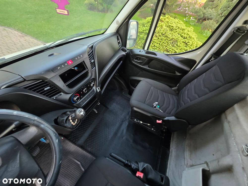 Iveco Daily 35s-13 Rama Wywrotka  Kiper  Pod Zabudowę  ! Z WŁOCH  ! - 16