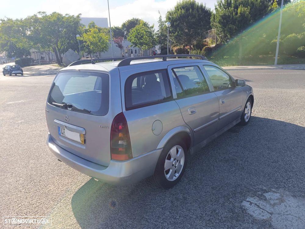 Opel Astra Caravan 1.7 DTi Club - 5