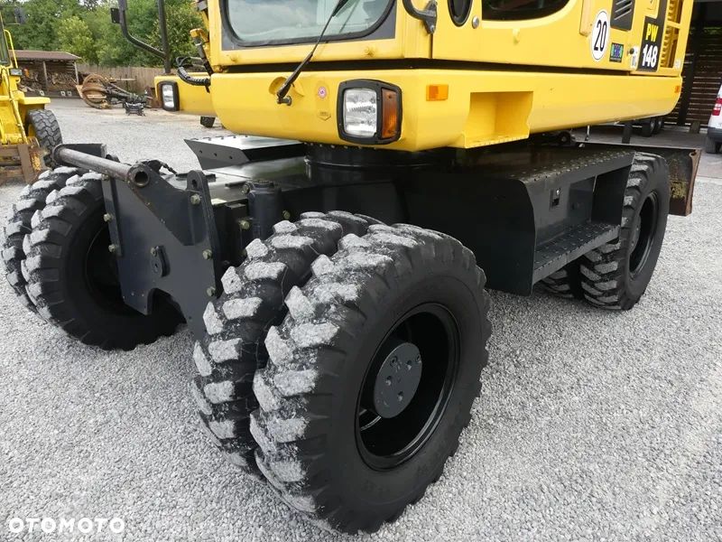 Komatsu PW148 ROTOTILT / Sprowadzona / Super Stan / - 30