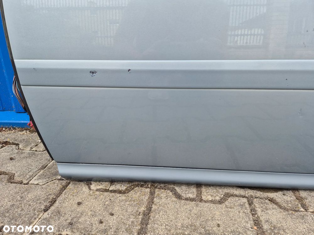 7. DRZWI TYŁ LEWY TYLNE LEWE AUDI A6 C5 LIFT KOMBI / AVANT LY7R - 7