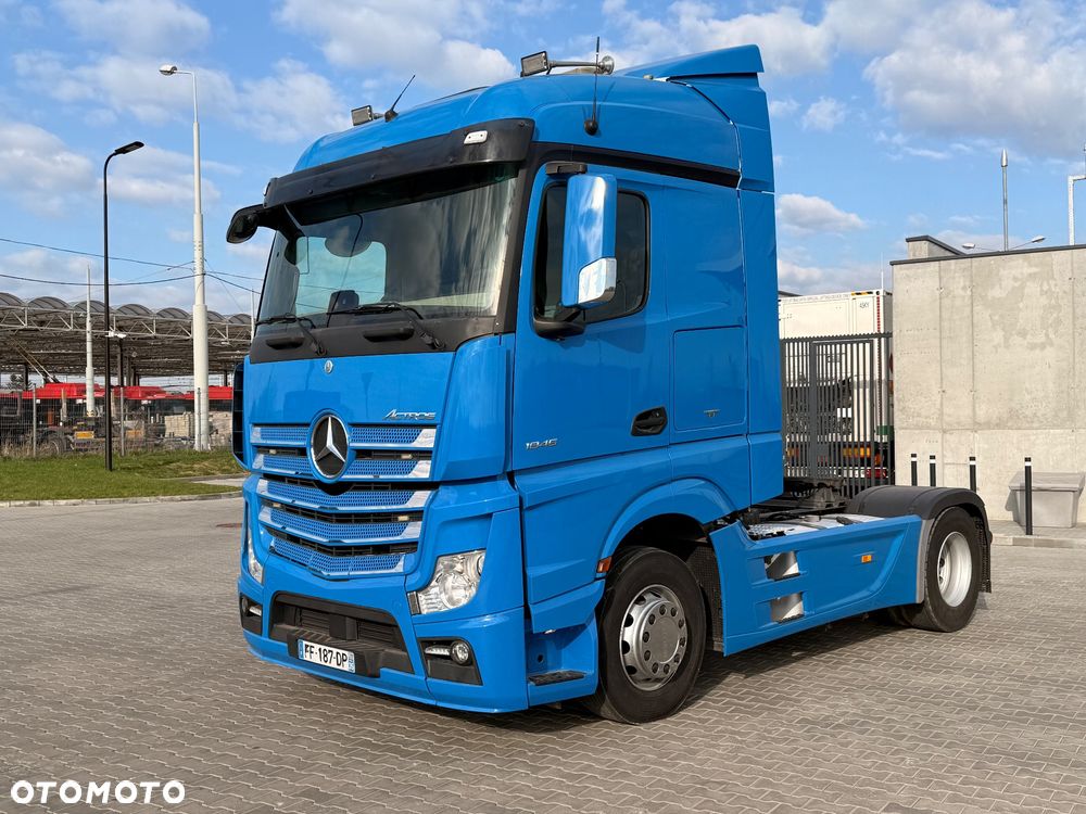 Mercedes-Benz ACTROS MP4 450/ sprowadzony/bez retardera/Euro6/Lodowka/2 zbiornika//Standart/2Lozka - 4