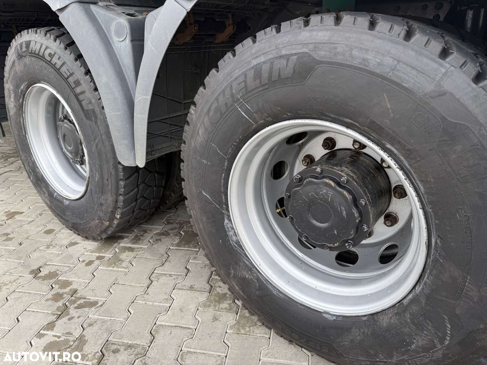 MAN TGS 33.510, Palfinger Q150, 99.000km, 2021, 6x6 - 9