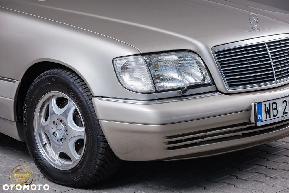 Mercedes-Benz Klasa S 500 - 7