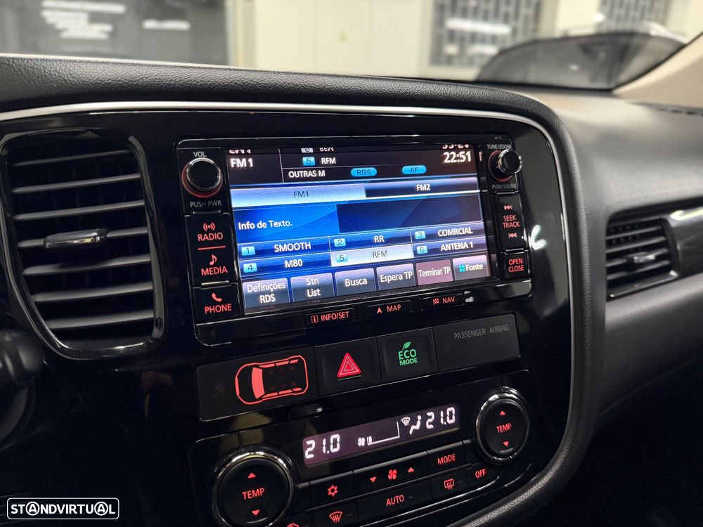 Mitsubishi Outlander 2.2 DI-D Intense Black Edition - 17