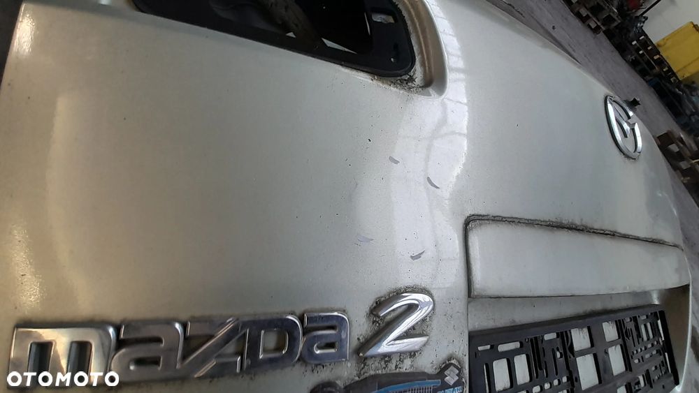 MAZDA 2 II KLAPA BAGAŻNIKA TYLNA TYŁ KOMPLETNA nr. 40/2 - 3