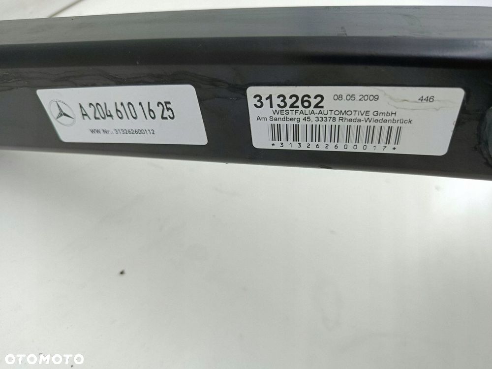 MERCEDES GLK X204 HAK HOLOWNICZY WESTFALIA MODUŁ KOMPLET - 8