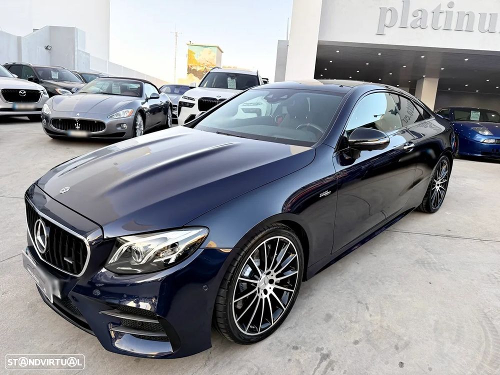 Mercedes-Benz E 53 AMG 4-Matic+ - 7