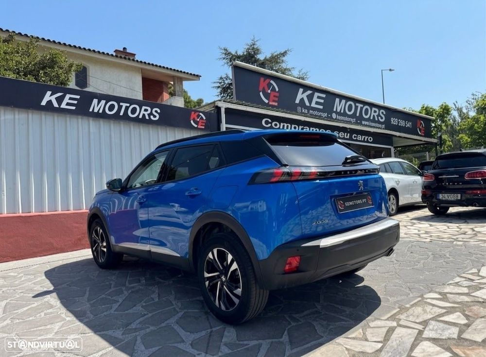 Peugeot 2008 1.5 BlueHDi Allure Pack EAT8 - 8