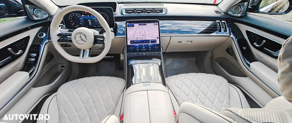 Mercedes-Benz S 400 d 4MATIC Long Aut - 6