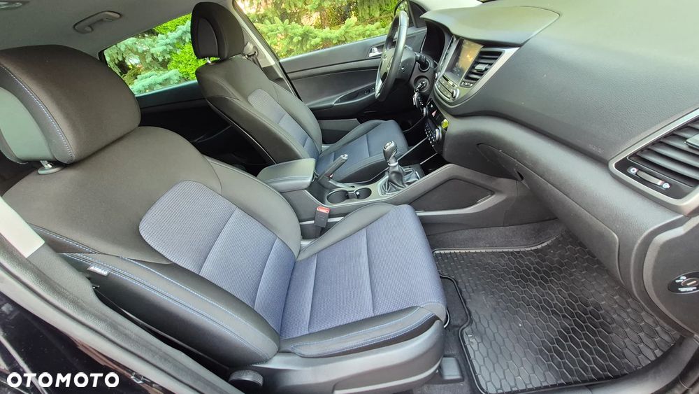 Hyundai Tucson blue 1.6 GDi 2WD Trend - 13