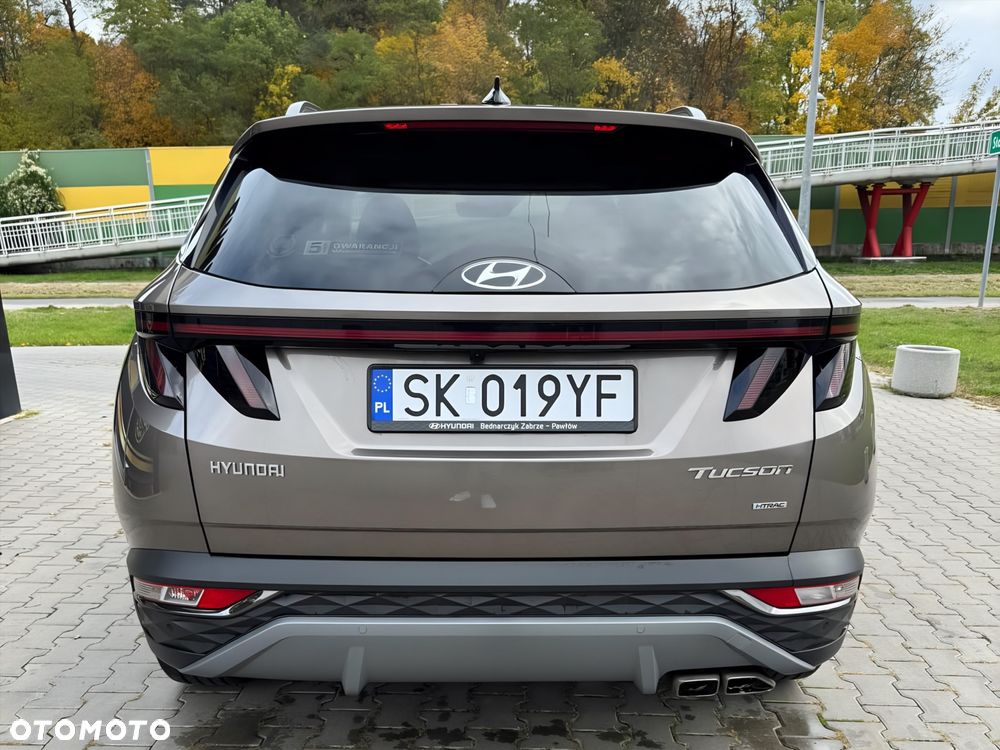 Hyundai Tucson 1.6 T-GDi 48V Executive 4WD DCT - 8