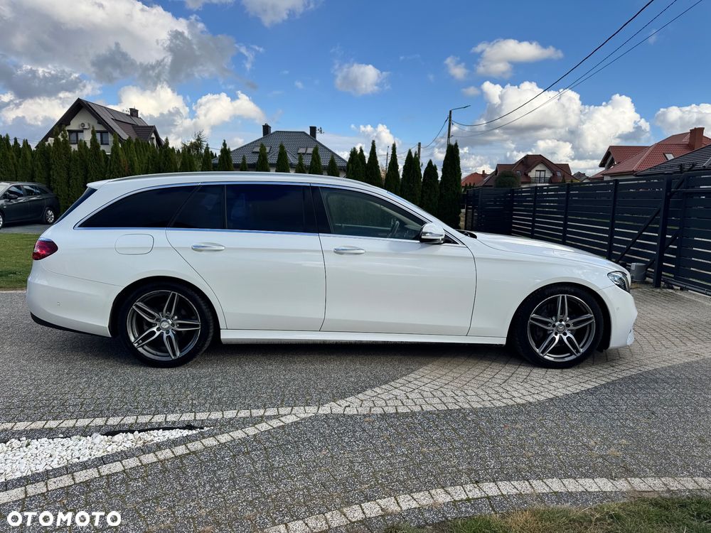 Mercedes-Benz Klasa E 2016