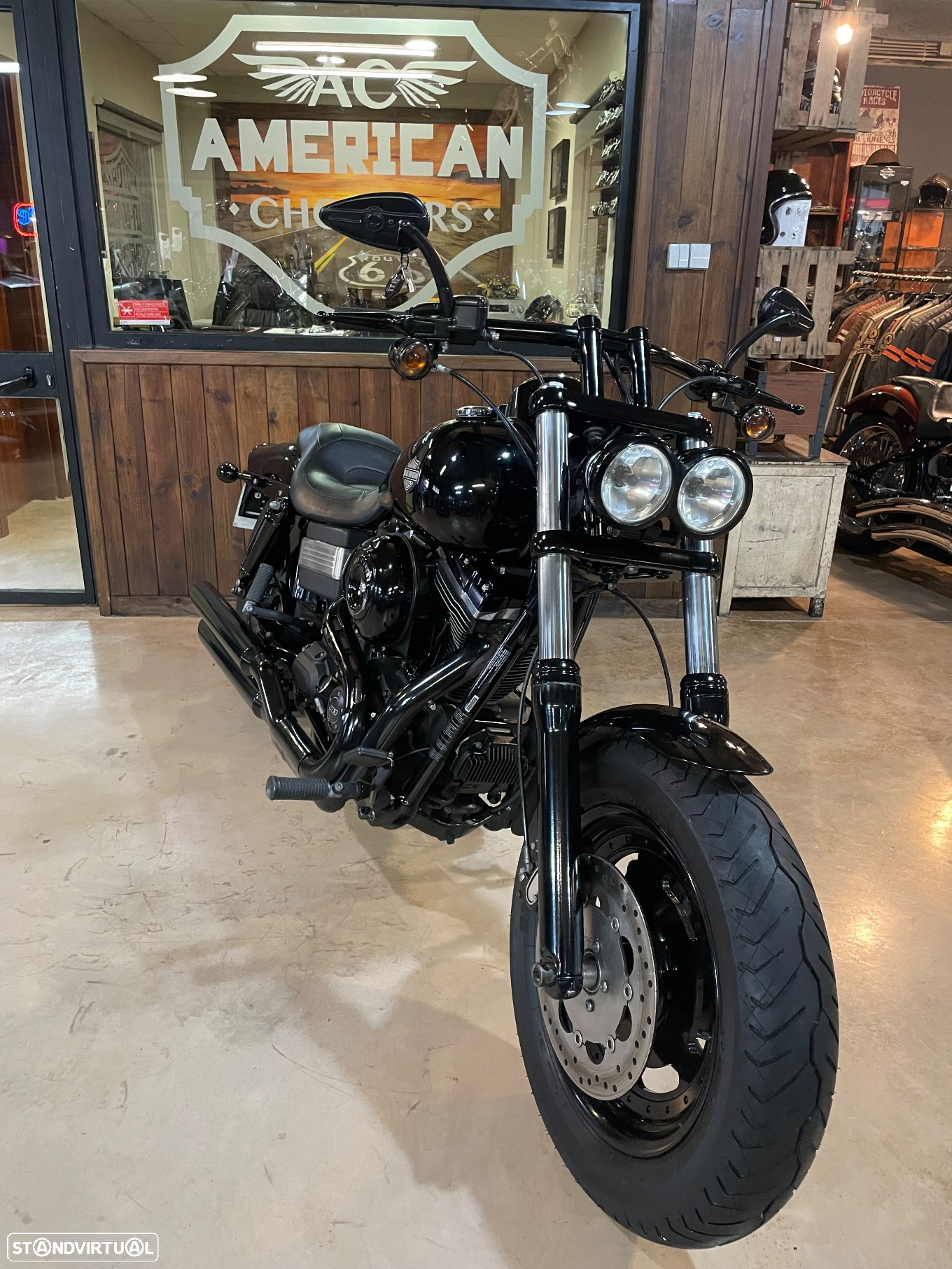 Harley-Davidson FXDF Fat Bob - 10