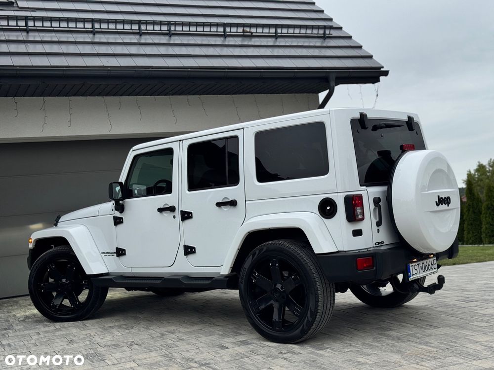 Jeep Wrangler Unlimited 2.8 CRD Automatik Sahara - 11