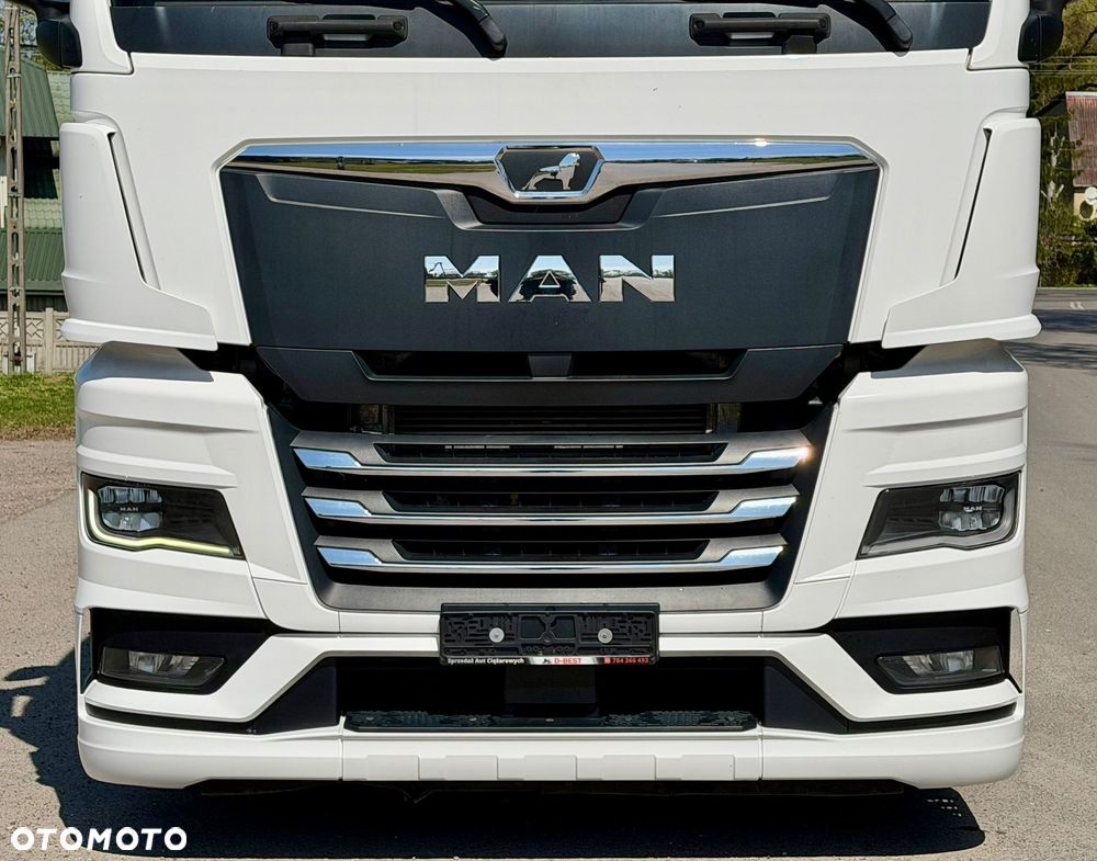 MAN TGX 26.470 / FIRANKA / 19 EUROPALET / XXL / NISKI PRZEBIEG / NOWY MODEL / 6X2 - 10
