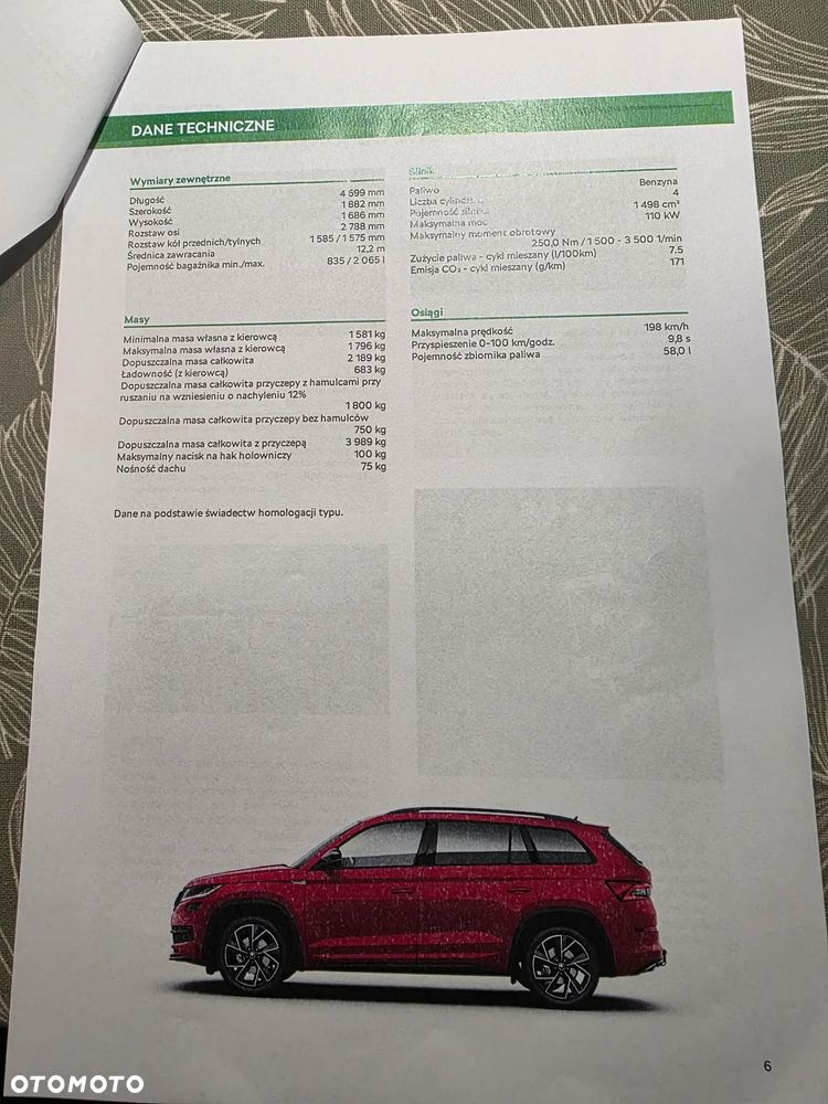 Skoda Kodiaq 1.5 TSI ACT 4x2 Sportline DSG - 18