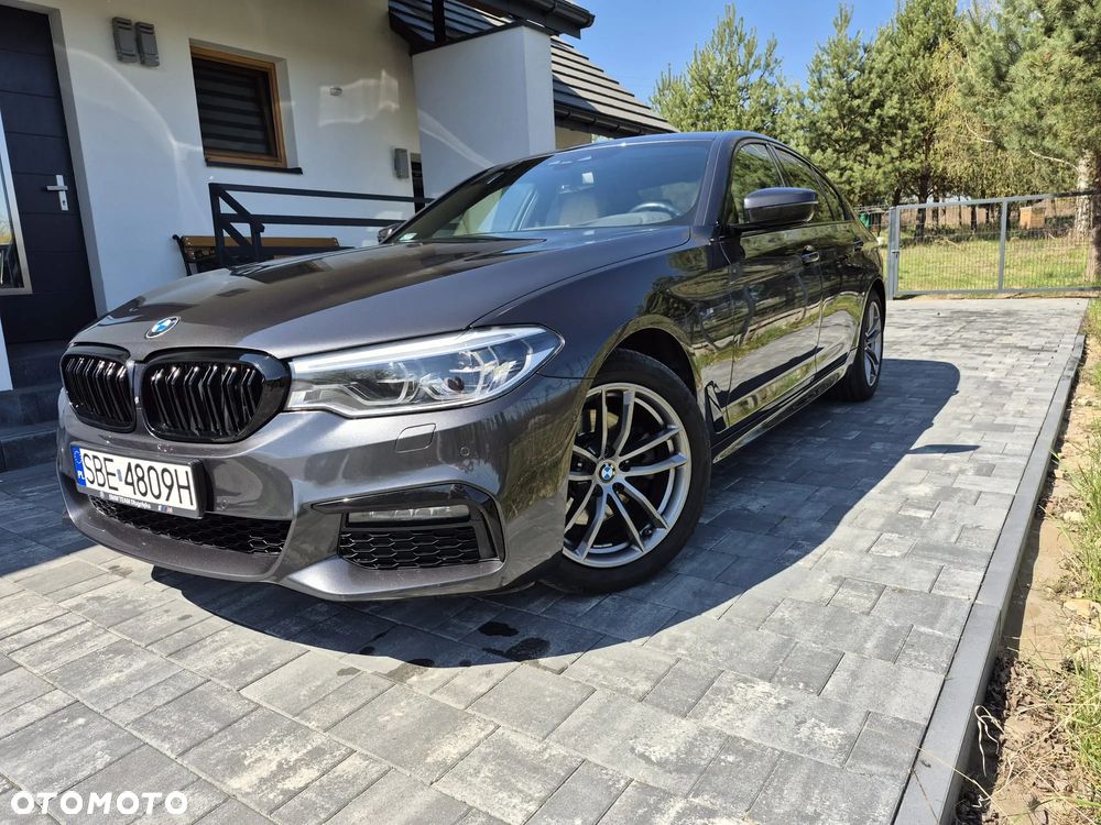 BMW Seria 5 520d Efficient Dynamics Sport Line sport - 1