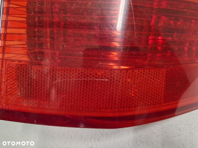 peugeot 407 sw kombi lampa prawy tył tylna - 5