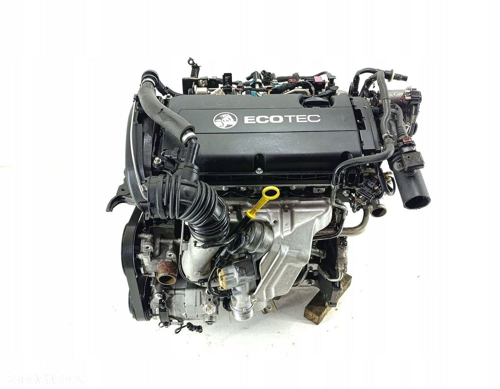 SILNIK KOMPLETNY OPEL ASTRA J MOKKA ZAFIRA 1.6 T A16LET - 1