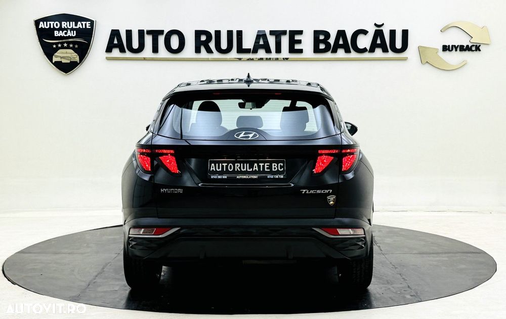 Hyundai Tucson blue 1.6 CRDi 2WD Style - 11