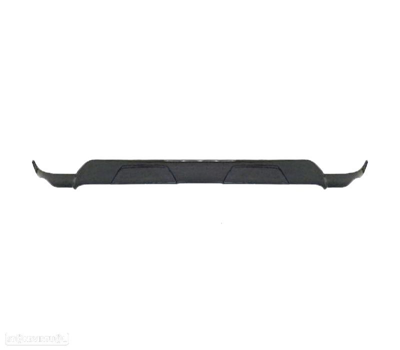 DIFUSOR BMW X5 E70 07- LOOK M - 2