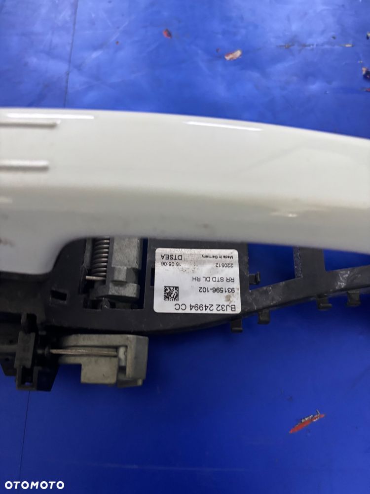 RANGE ROVER EVOQUE 12R KLAMKA PRAWY TYL TYLNA BJ32 24994 - 3