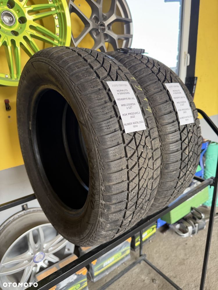 Opony całoroczne 185/60R15 88V XL Norauto 4 Season | 2023 | 2 sztuki - 1