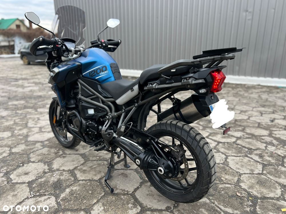 Triumph Tiger - 6