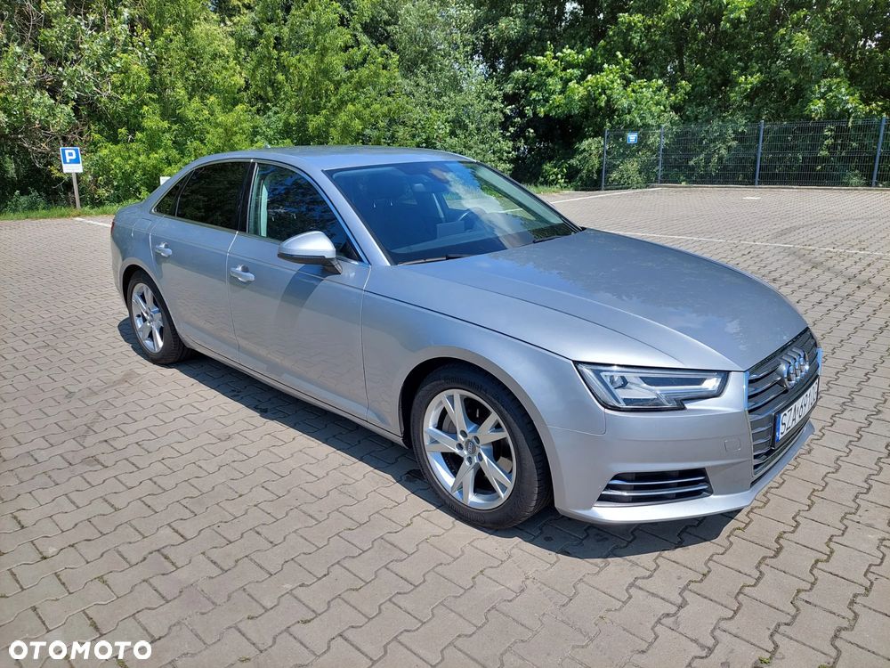 Audi A4 Limousine 2.0 TDI ultra S tronic sport - 2
