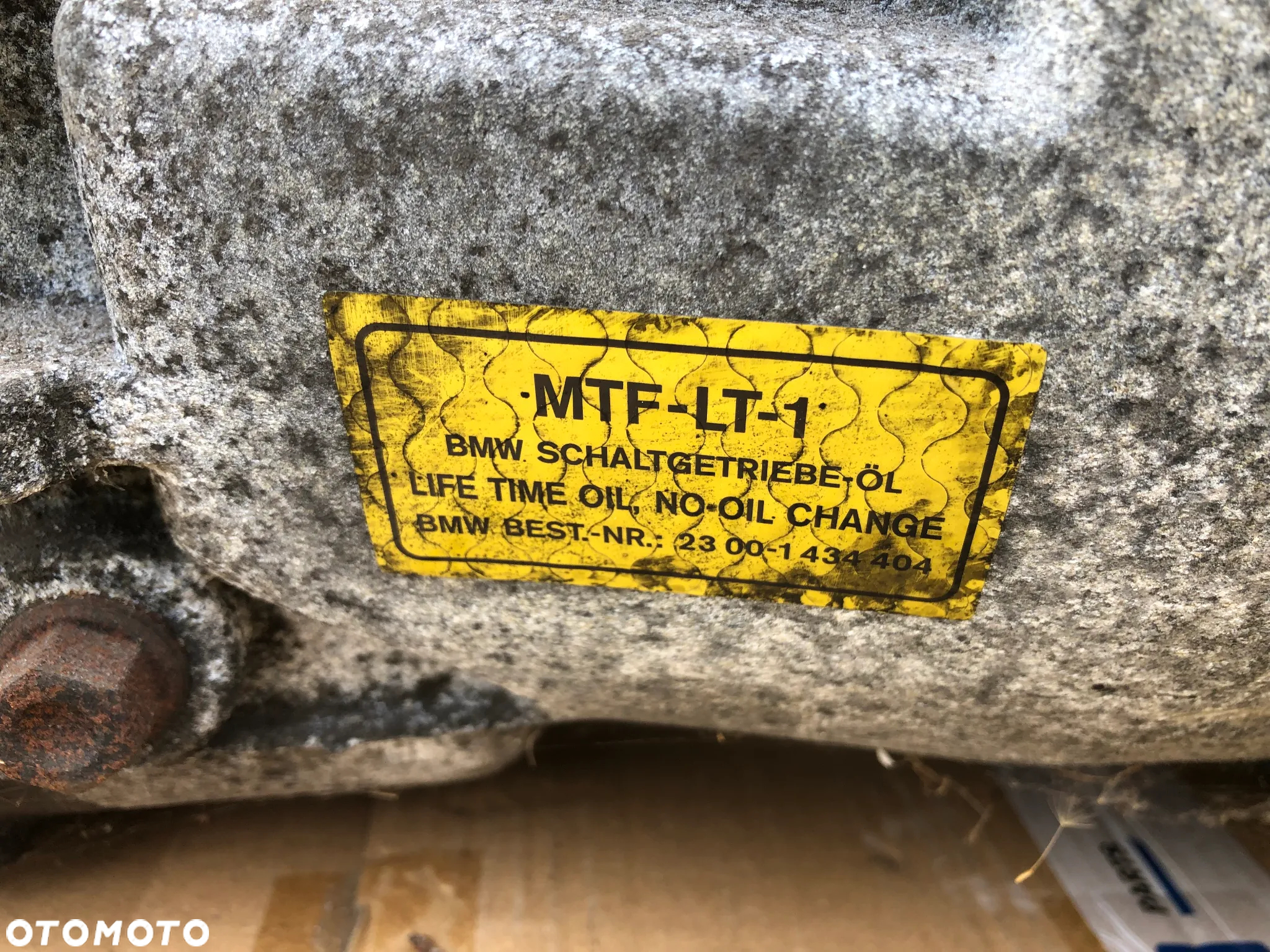 SKRZYNIA BIEGÓW BMW E46 320D M47 LIFT 150KM 5BIEGÓW  MANUAL - 5