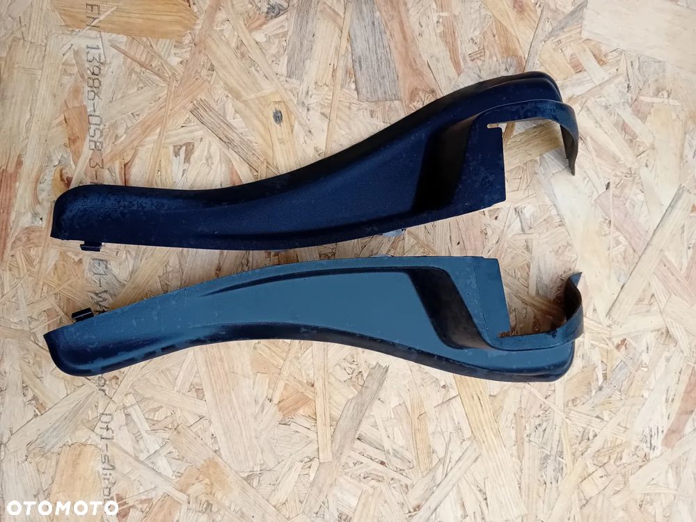 Renault Master III 19- lift listewki wykończenia podszybia maskownice