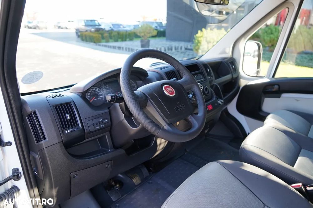 Fiat DUCATO MAXI / 2.3 D / CABINĂ DOUBĂ / TRANSMISIE 3.4 M / IMPORTAT - 20