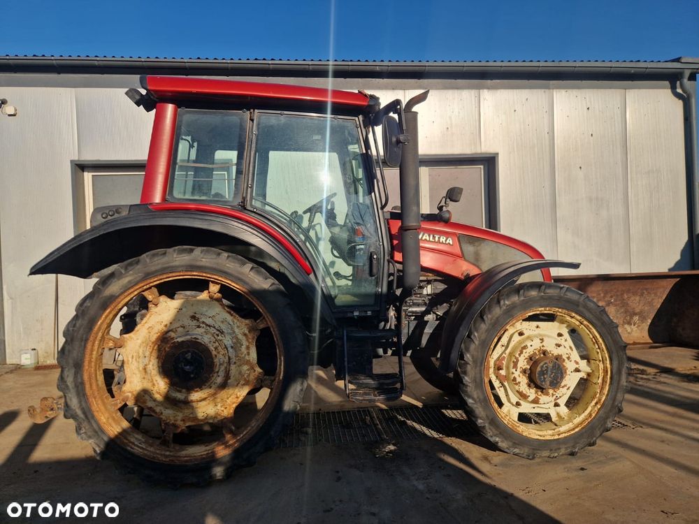 Koła wąskie do międzyrzędzi VALTRA 9.5R48 / 9.5R36 - 13