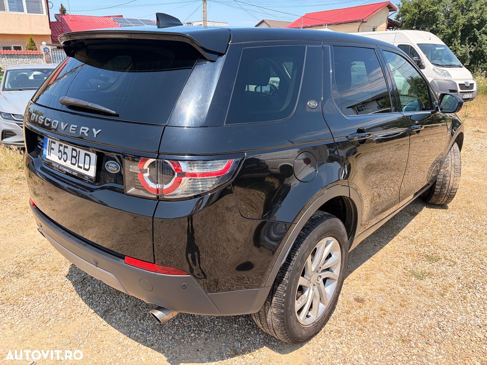 Land Rover Discovery Sport 2.0 l TD4 HSE Luxury Aut. - 4