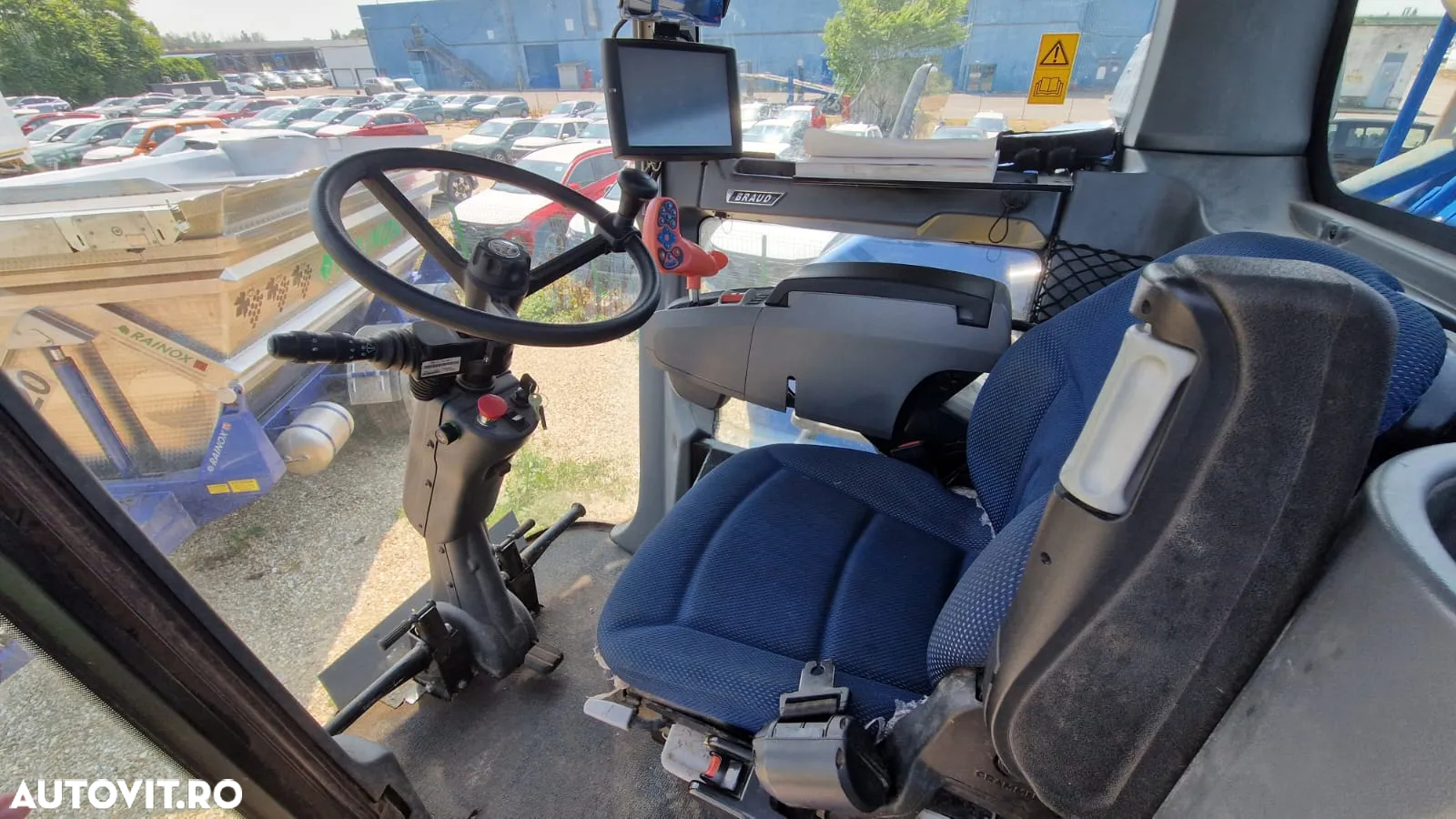 New Holland BRAUD 9070L COMBINA DE RECOLTAT STRUGURI - 16
