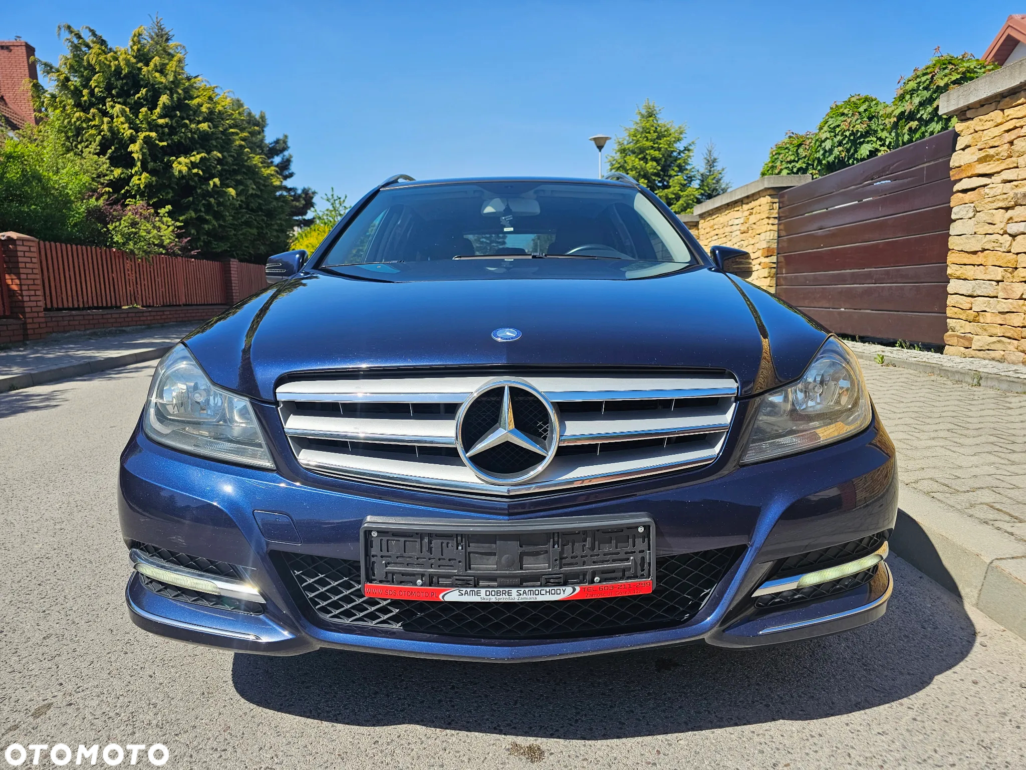 Mercedes-Benz Klasa C 200 CDI BlueEff Elegance - 3