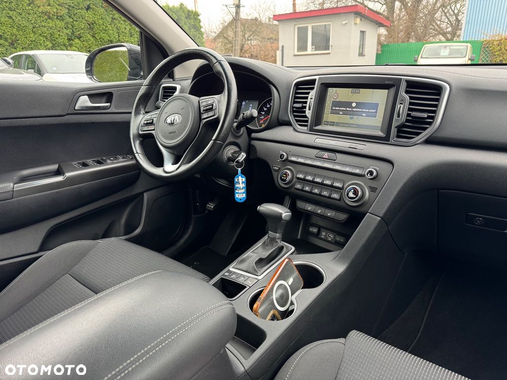 Kia Sportage 1.7 CRDI Business Line 2WD DCT - 12