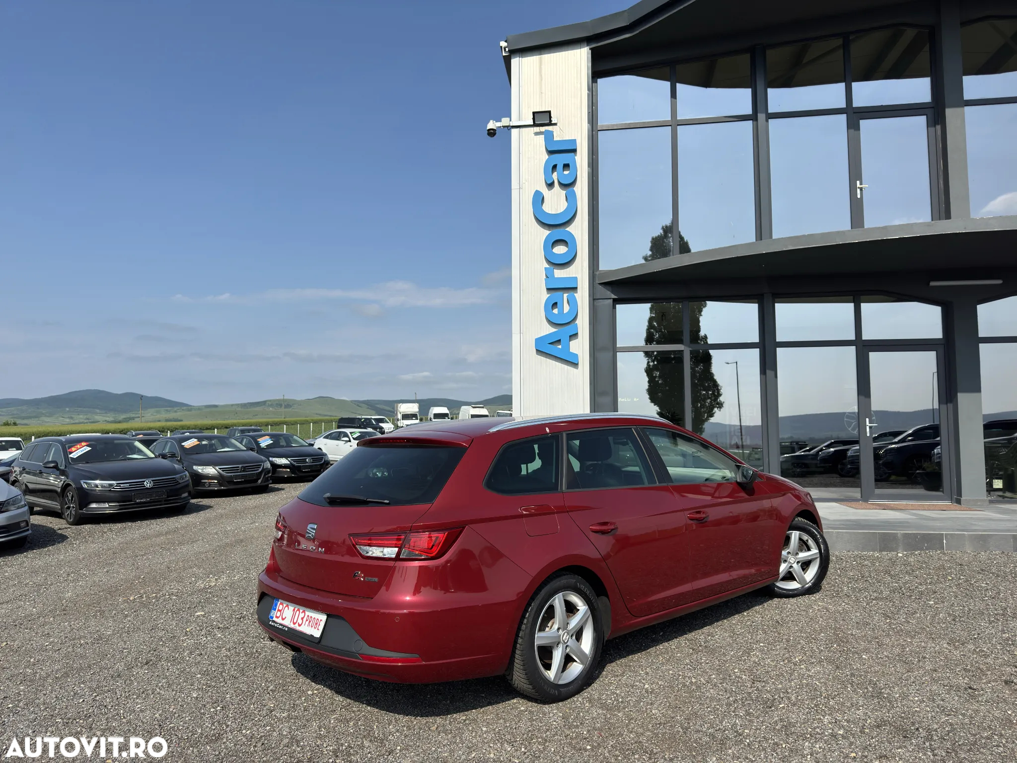 Seat Leon ST 2.0 TDI Start&Stop 4DRIVE FR - 8