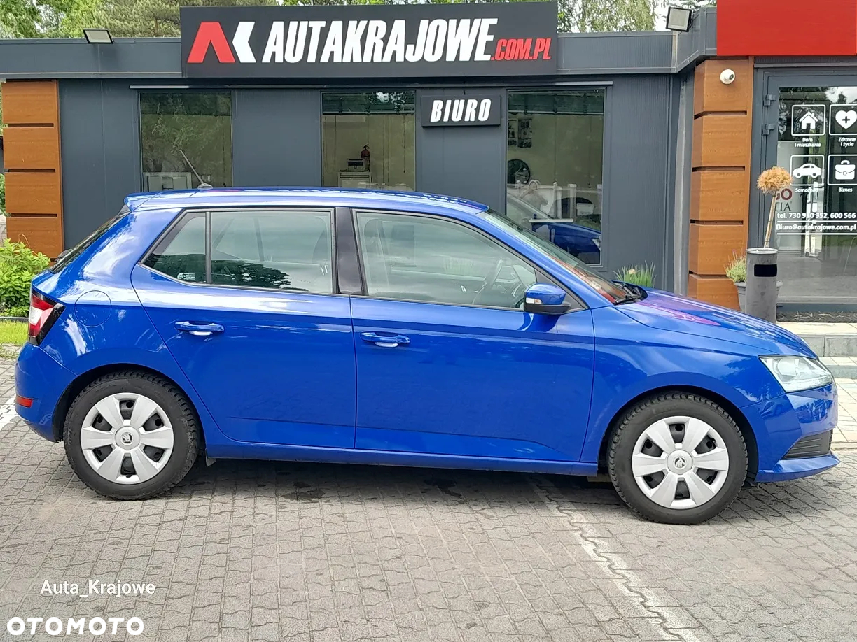 Skoda Fabia 1.0 Ambition Plus - 8