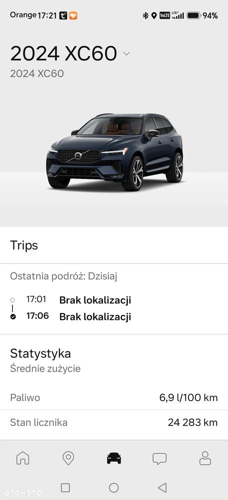 Volvo XC 60 B4 D AWD Ultimate Dark - 18
