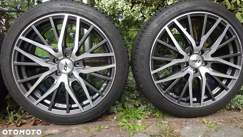 Felgi 19 5x112 Audi Mercedes VW BMW Seat Skoda ET47,5 NÓWKI AEZ KBA52117 - 13