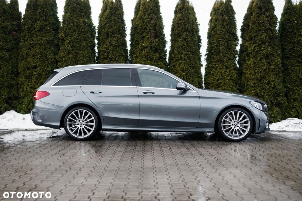 Mercedes-Benz Klasa C 400 4MATIC 9G-TRONIC - 8