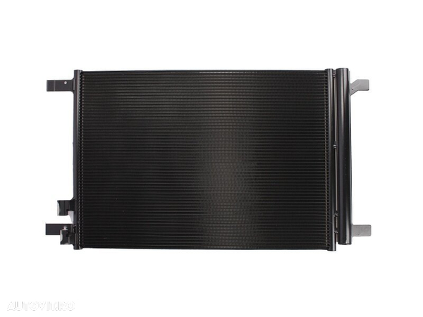 Condensator climatizare Audi A3 (8V), 02.2013-2020, motor 2.0 TFSI, 206 kw benzina, full aluminiu brazat, 575(530)x390x16 mm, cu uscator si filtru integrat
